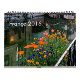 Calendario Francia 2016