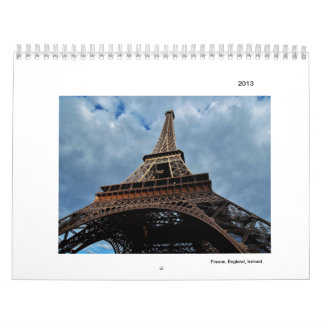 Calendario Francia, Inglaterra, Irlanda
