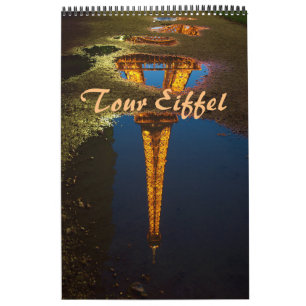 Calendario Francia TOUR EIFFEL Paris -