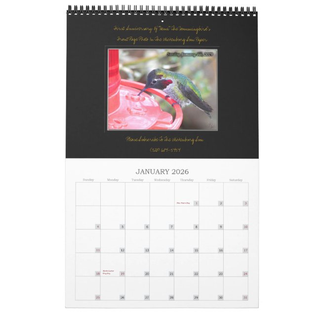 Calendario Frazzled por Zazzle. Order~ ~Special (Jan 2026)