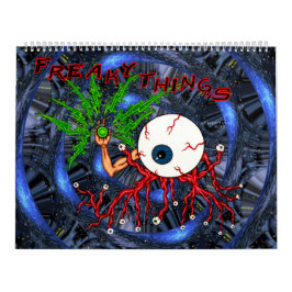 Calendario Freaky Things