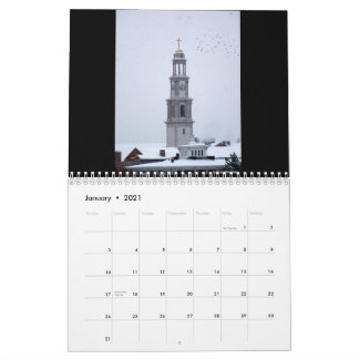 Calendario Frederick, Maryland 2012