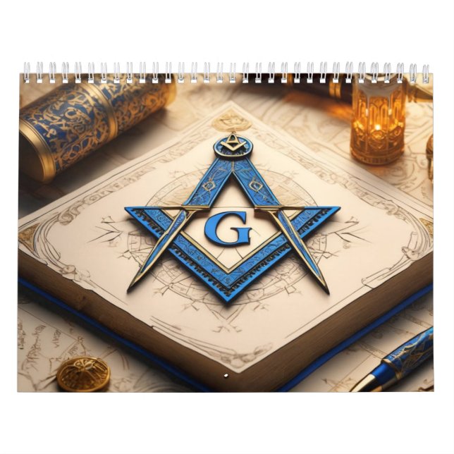 Calendario Freemason (Tapa)