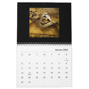 Calendario Freemason