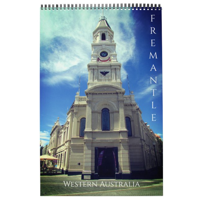 Calendario fremantle western australia (Tapa)
