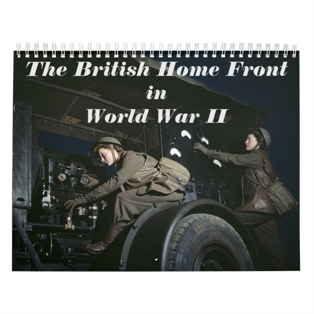 Calendario Frente británico en la Segunda Guerra Mundial (Tapa)