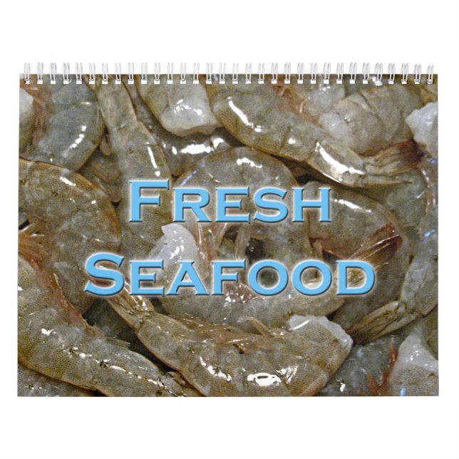 Calendario fresco de los mariscos (Tapa)