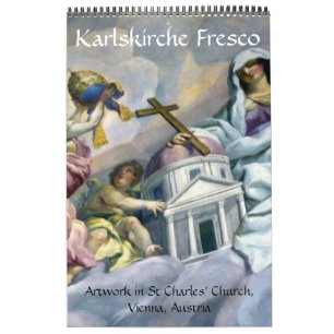 Calendario frescos de iglesia