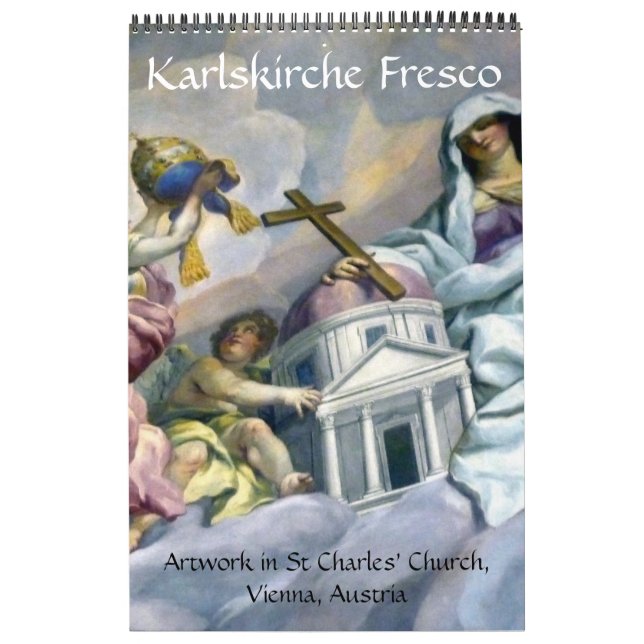 Calendario frescos de iglesia (Tapa)