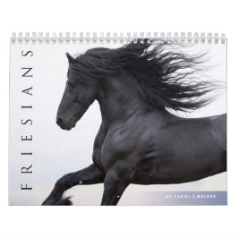 Calendario Friesiano de Caballos