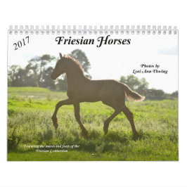 Calendario frisio del caballo