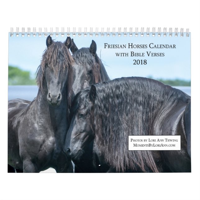 Calendario frisio del caballo con versos de la (Tapa)