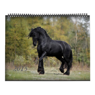 Calendario Frisio y caballo 2015