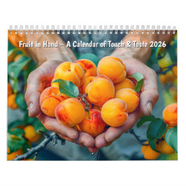 Calendario Fruit in Hand – A Calendar of Touch & Taste 2026