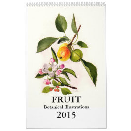 Calendario Fruta 2015