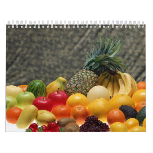 Calendario Frutas frescas