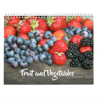 Calendario Frutas y hortalizas