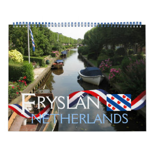 Calendario Fryslan/ Friesland Calendar