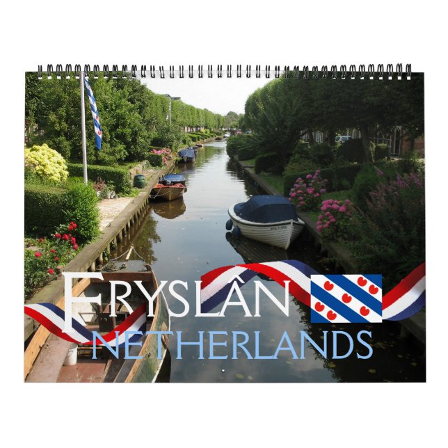 Calendario Fryslan/ Friesland Calendar (Tapa)
