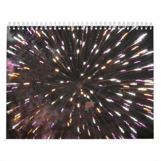 Calendario Fuegos artificiales