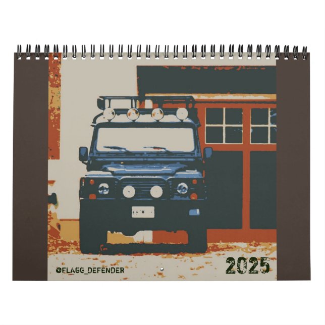 CALENDARIO FUERA DE CARRETERA DE 2025 (Tapa)