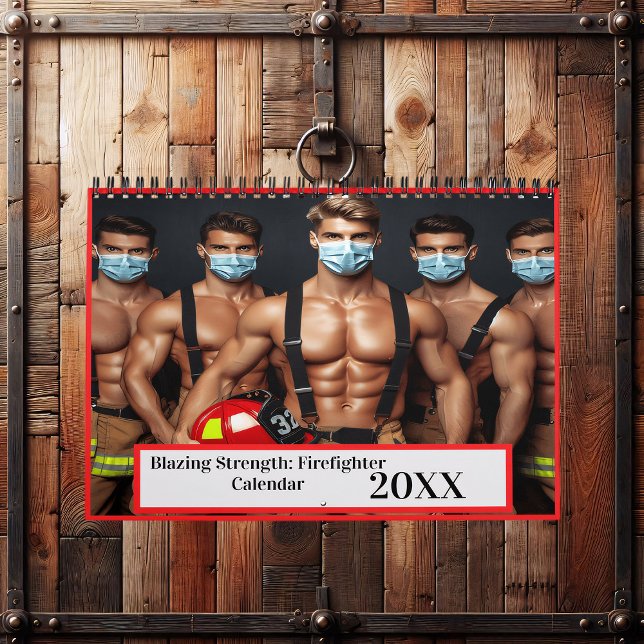 Calendario Fuerza deslumbrante: Bombero 20XX (Subido por el creador)