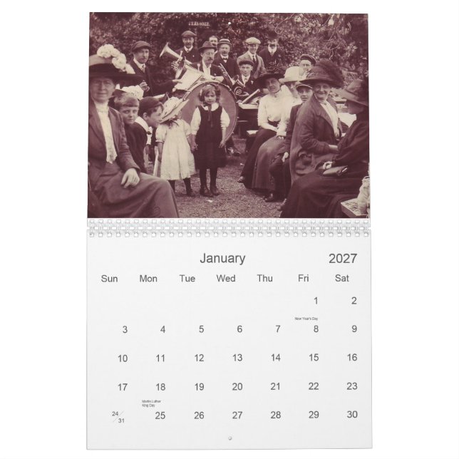 Calendario Fuerza En Números (Jan 2027)