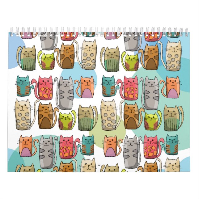Calendario Fun Cat Calendar (Tapa)