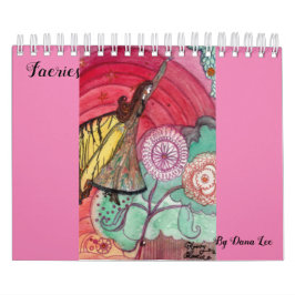 Calendario Fun Faery Calendar