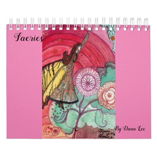 Calendario Fun Faery Calendar (Tapa)