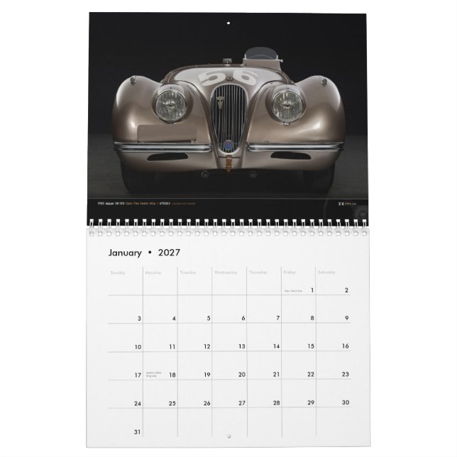 Calendario Fundraising 2013 de XKdata (Jan 2027)