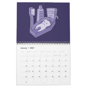 Calendario Funeral de Diente