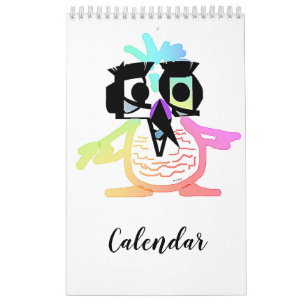 Calendario FUNNY BIRD Calendar