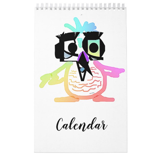 Calendario FUNNY BIRD Calendar (Tapa)