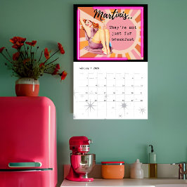 Calendario Funny Calendar For Her Gift Best Friend PinUp Girl