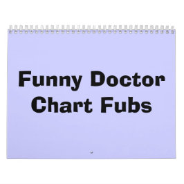 Calendario Funny DoctorChart Fubs