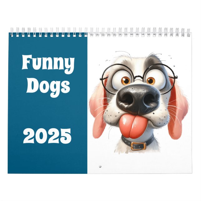Calendario Funny_Dogs (Tapa)