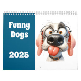 Calendario Funny_Dogs