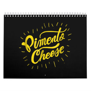 Calendario Funny Golf - Queso Pimento