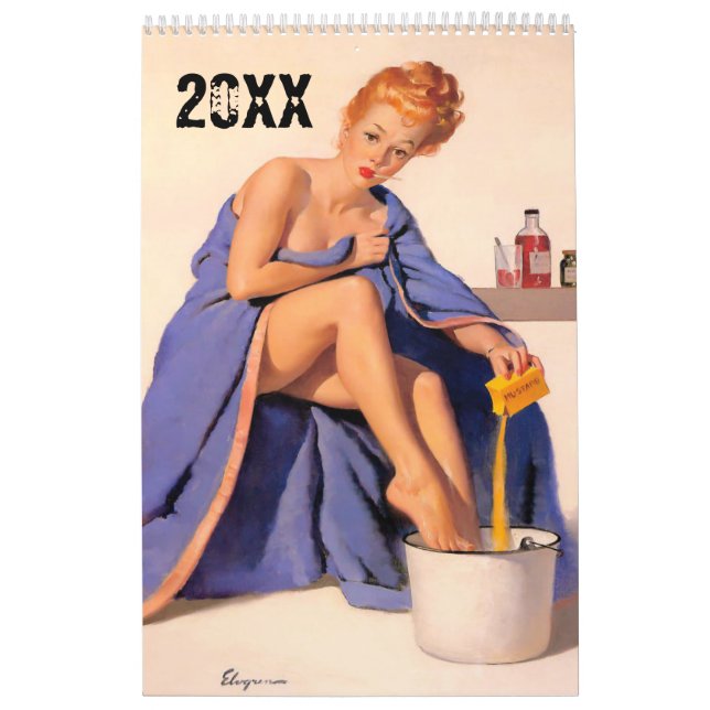Calendario FUNNY Men's Calendar. editable hasta 2016 (Tapa)