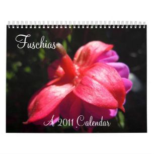 Calendario Fuschias