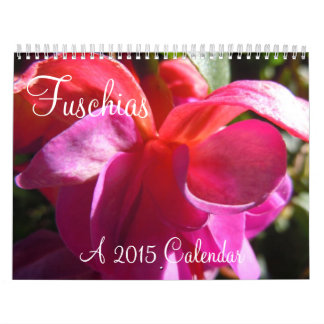 Calendario Fuschias 2015 II