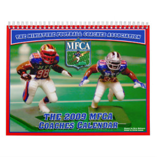Calendario Fútbol de la miniatura de MFCA 2009