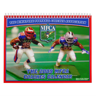 Calendario Fútbol de la miniatura de MFCA 2009