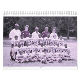 Calendario Fútbol de las pieles rojas del AB