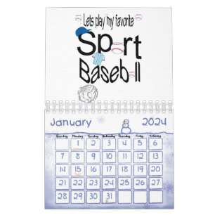 Calendario Fútbol deportivo, baloncesto, fútbol 2024