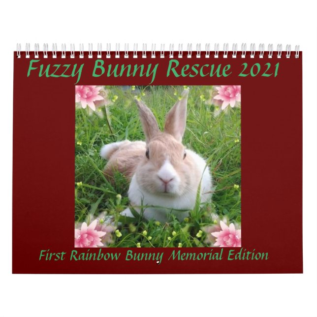 Calendario Fuzoso Rescate Bunny 2021 (Tapa)