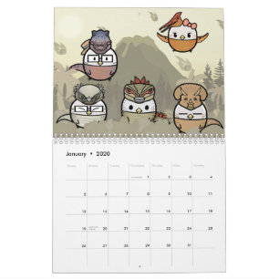 Calendario Gacha Chicken_
