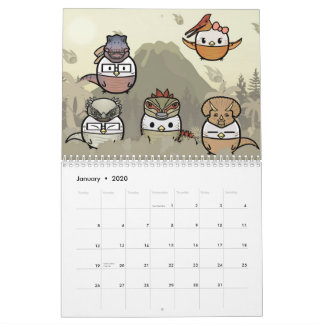 Calendario Gacha Chicken_