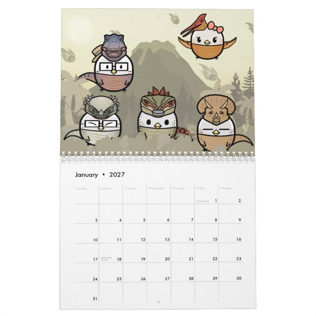 Calendario Gacha Chicken_ (Jan 2027)